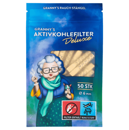 Granny’s Pfeifenmundstück Aktivkohlefilter Deluxe