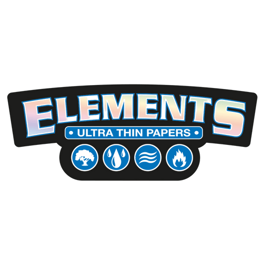 Elements beleuchtetes Schild als Deko