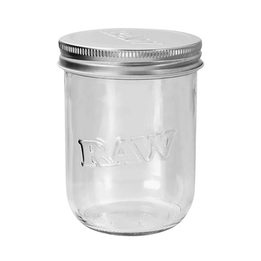 RAW Mason Jar Kapazität: 16oz (~20+ g)