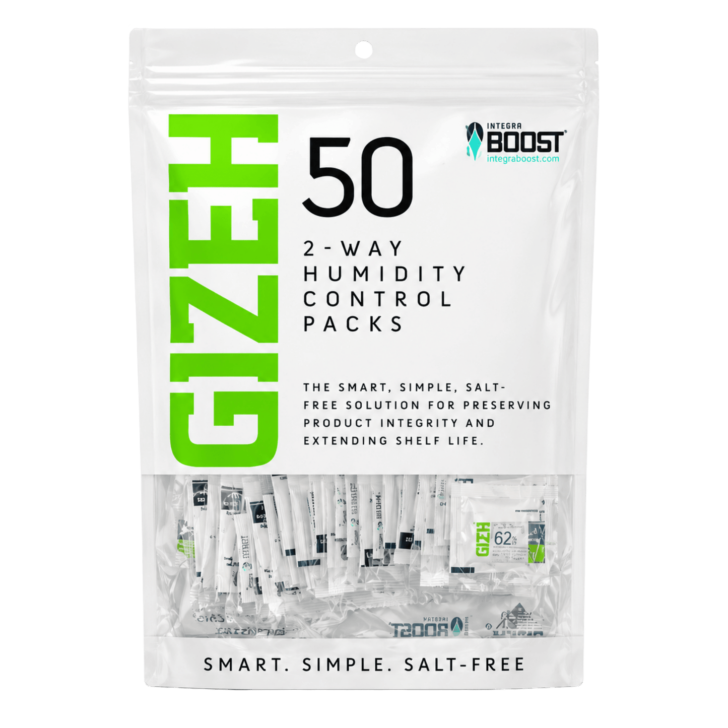 Integra Boost x Gizeh Humidity 62% - 50