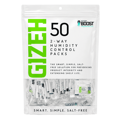 Integra Boost x Gizeh Humidity 62% - 50