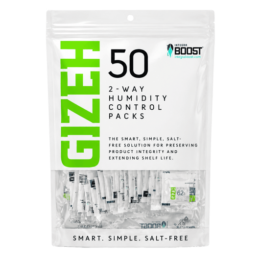 Integra Boost x Gizeh Humidity 62% - 50