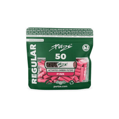 PURIZE Regular Size - Pink (50 Stück)