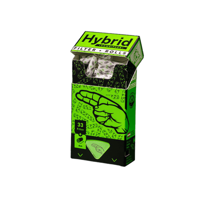 Hybrid Supreme Kombipack - Aktivkohlefilter & 4m Papers