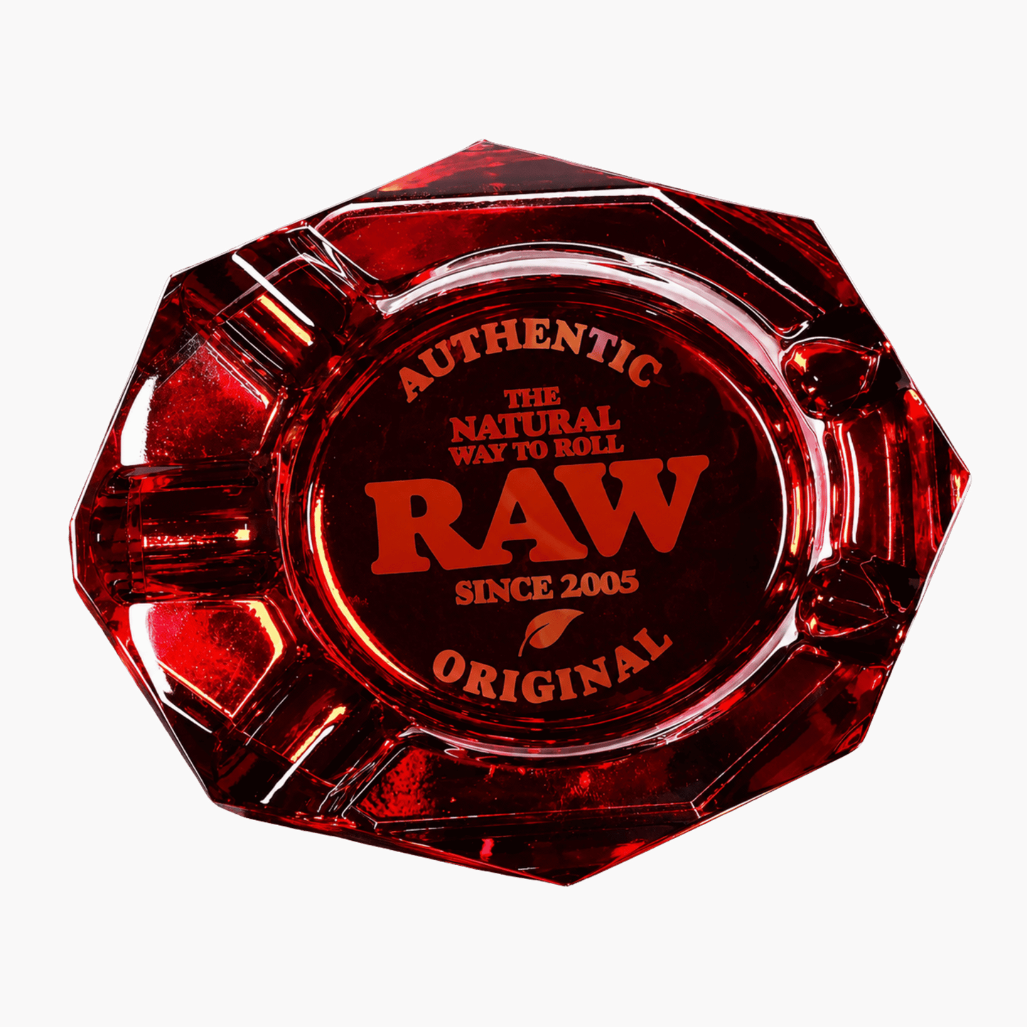 RAW Ruby-Red Aschenbecher