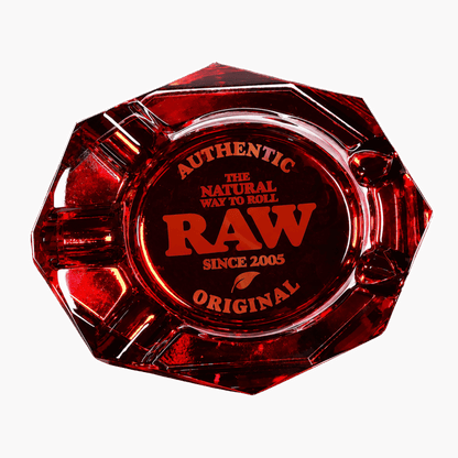 RAW Ruby-Red Aschenbecher