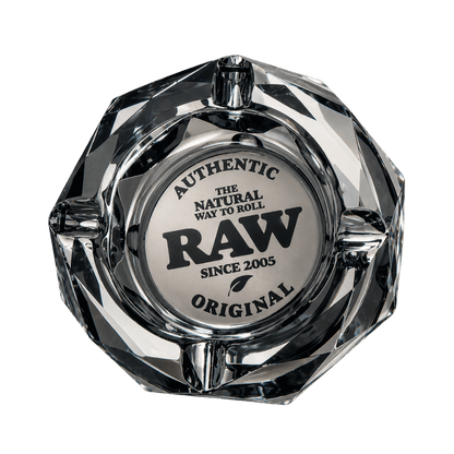 RAW Darkside Glas Aschenbecher