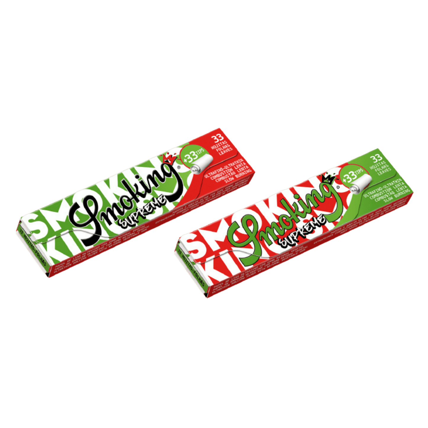 SMOKING Supreme Kingsize Slim mit breiten Tips