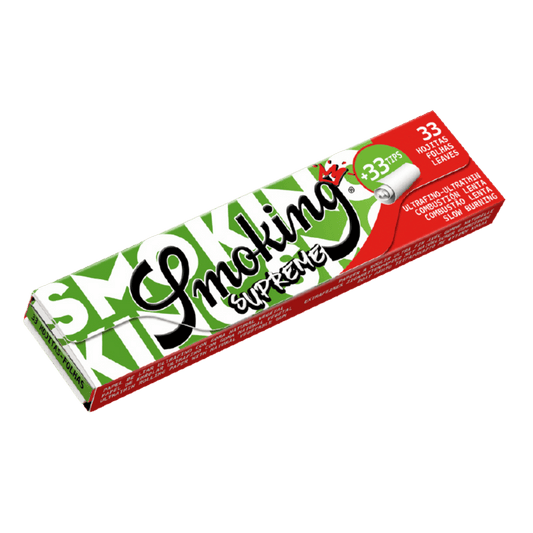 SMOKING Supreme Kingsize Slim mit breiten Tips