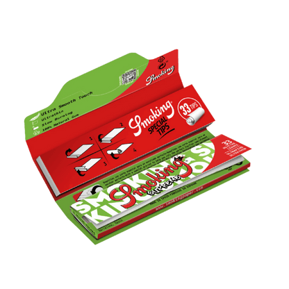 SMOKING Supreme Kingsize Slim mit breiten Tips