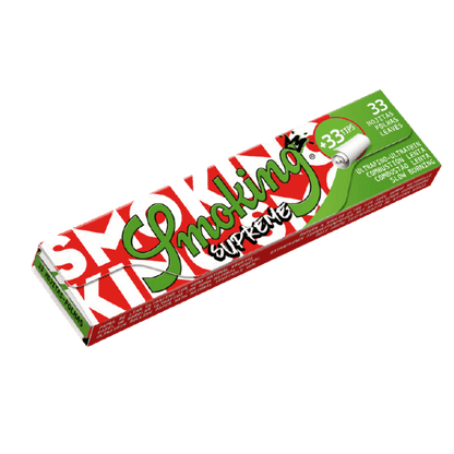 SMOKING Supreme Kingsize Slim mit breiten Tips