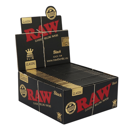 RAW Black King Size Slim