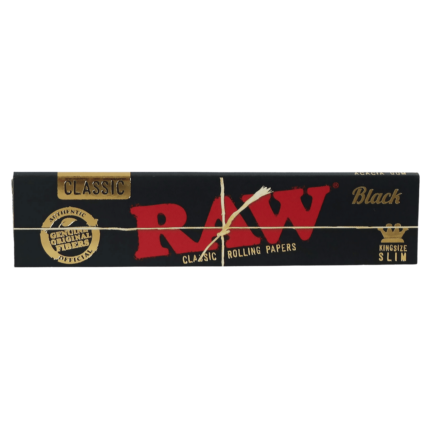 RAW Black King Size Slim