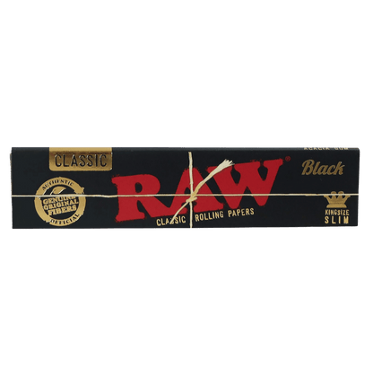 RAW Black King Size Slim