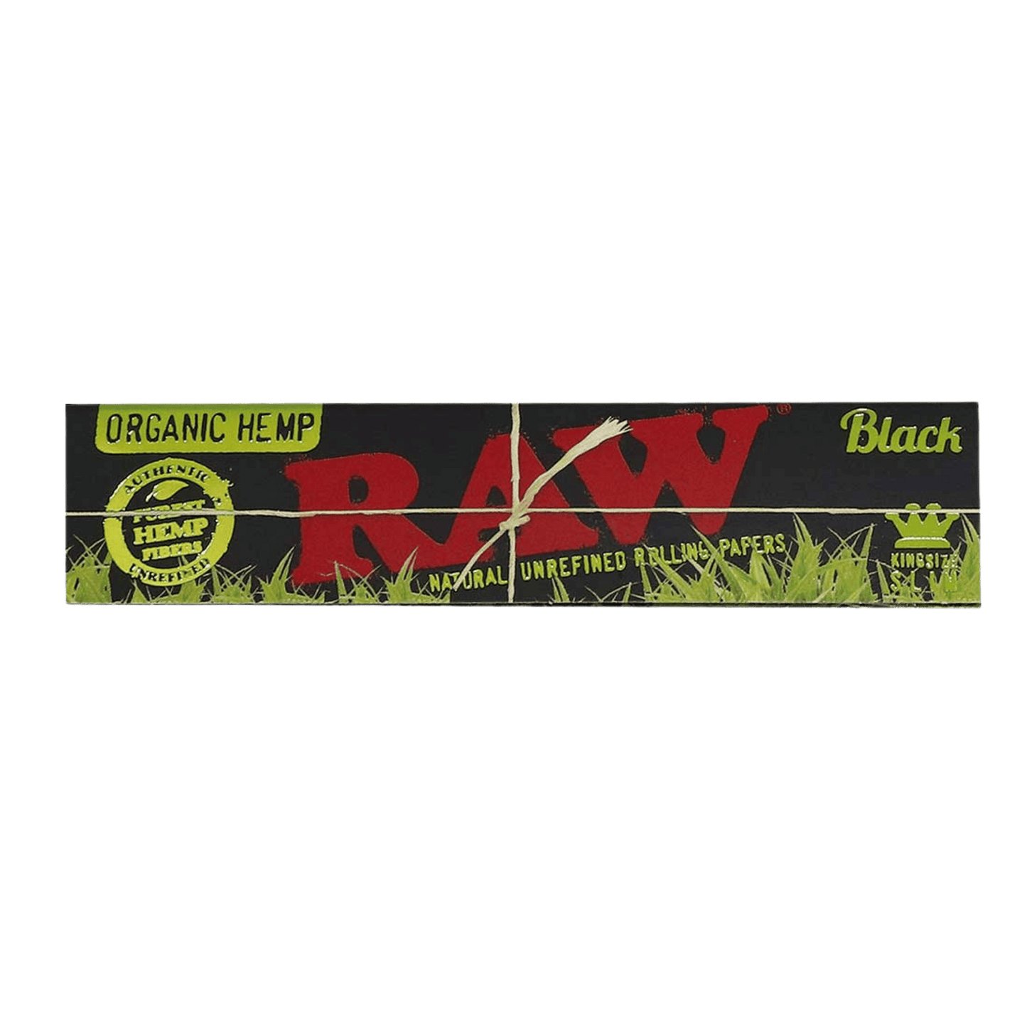 RAW Black Organic King Size Slim