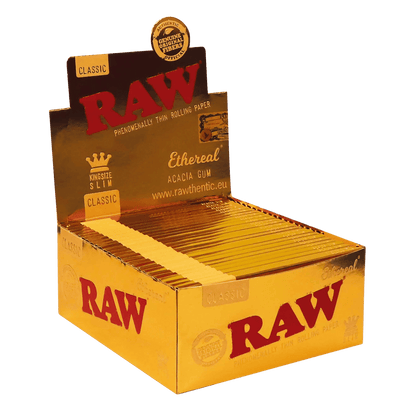 RAW Ethereal Phenomenally Thin King Size Slim Papers