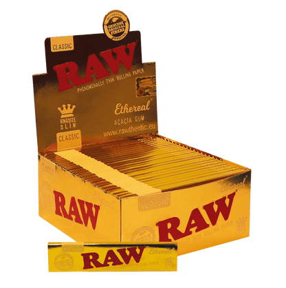 RAW Ethereal Phenomenally Thin King Size Slim Papers