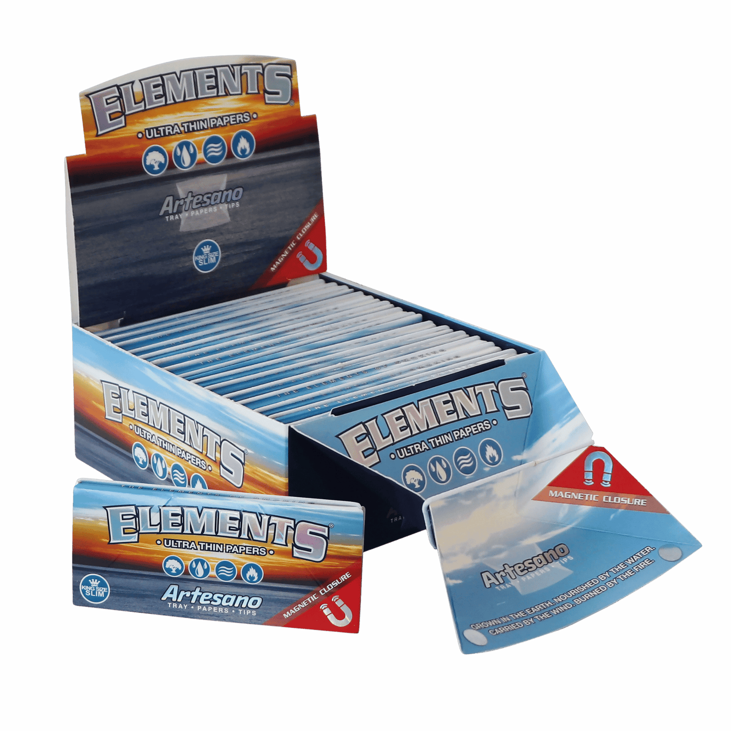 Elements Artesano King Size Slim + Tips
