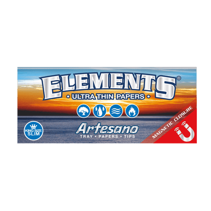 Elements Artesano King Size Slim + Tips