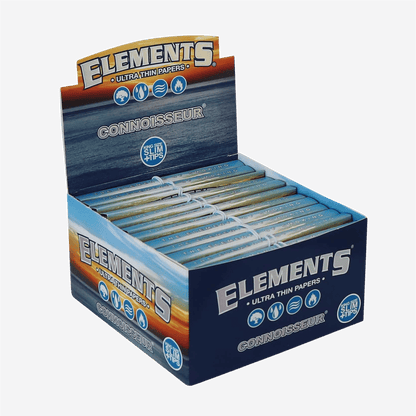 Elements Connoisseur King Size Slim + Tips