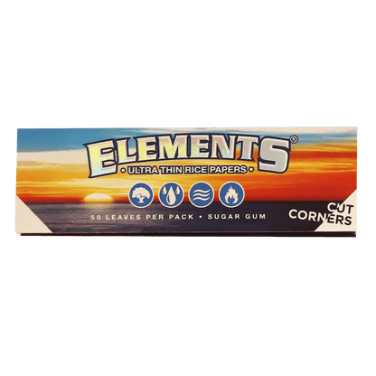 Elements Cut Corners - "Anfängerblättchen" Single Wide (70mm) - Klein