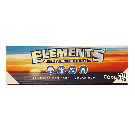 Elements Cut Corners - "Anfängerblättchen" Single Wide (70mm) - Klein
