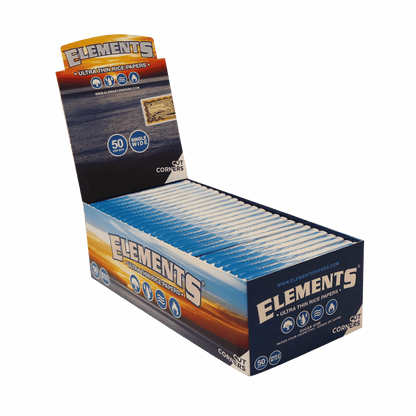 Elements Cut Corners - "Anfängerblättchen" Single Wide (70mm) - Klein