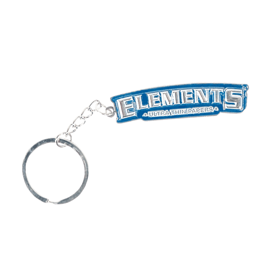 Elements Metal Keychain