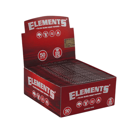 Elements Red King Size Slim (Hemp)