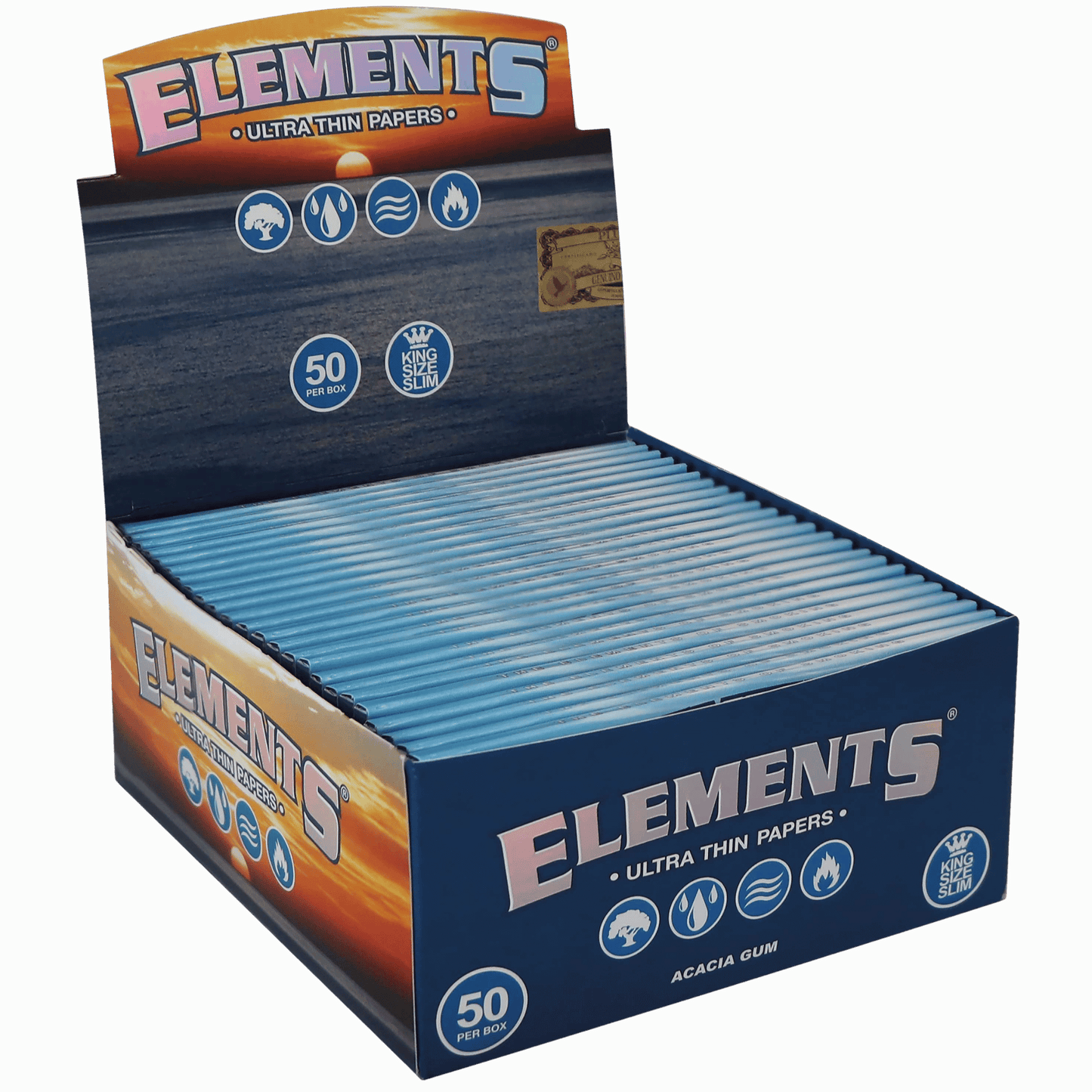 Elements King Size Slim Ultra Dünn