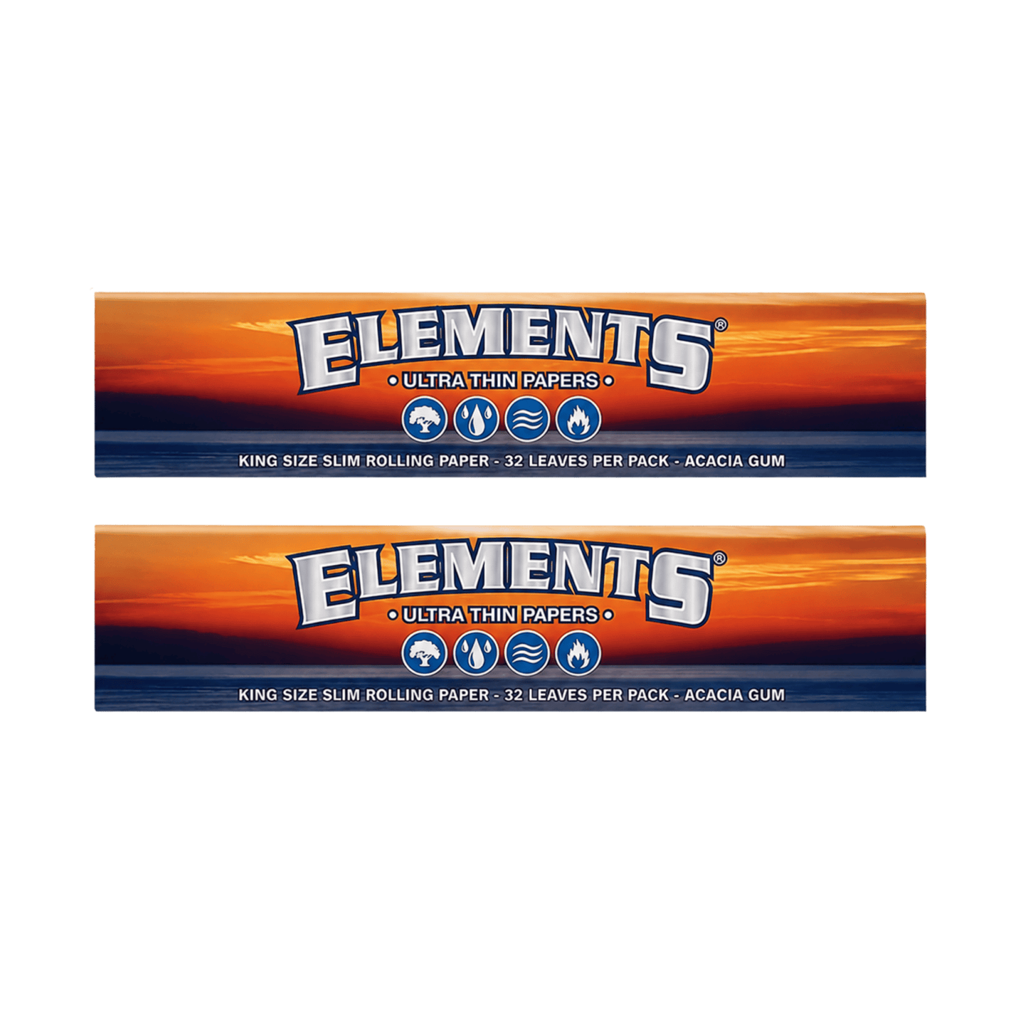 Elements King Size Slim Ultra Dünn