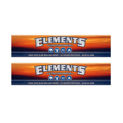 Elements King Size Slim Ultra Dünn