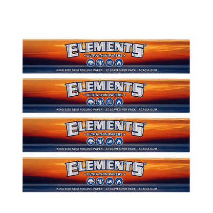 Elements King Size Slim Ultra Dünn