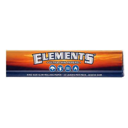 Elements King Size Slim Ultra Dünn