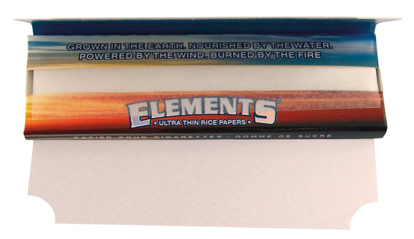Elements Cut Corners - "Anfängerblättchen" Single Wide (70mm) - Klein