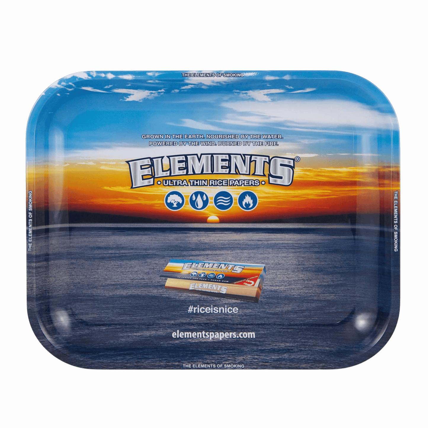 Elements Metall Rolling Tray