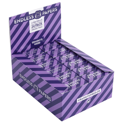 Granny's Endless Papers 5 Meter Rolle King Size (6er Pack)