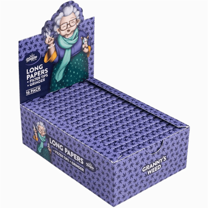 Granny's Paper Set King Size Slim + Grinderkarte (1 Stück)