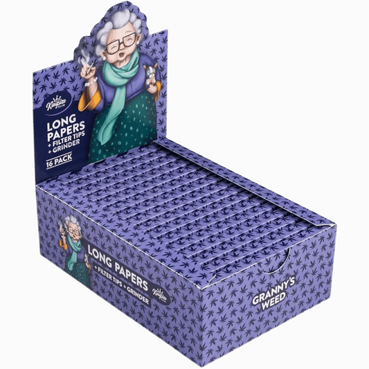 Granny's Paper Set King Size Slim + Grinderkarte (1 Stück)