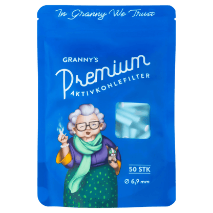 Granny's Vegane Aktivkohlefilter 7mm