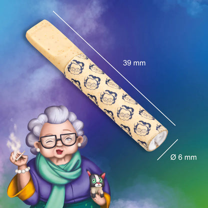Granny’s Pfeifenmundstück Aktivkohlefilter Deluxe