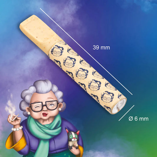 Granny’s Pfeifenmundstück Aktivkohlefilter Deluxe