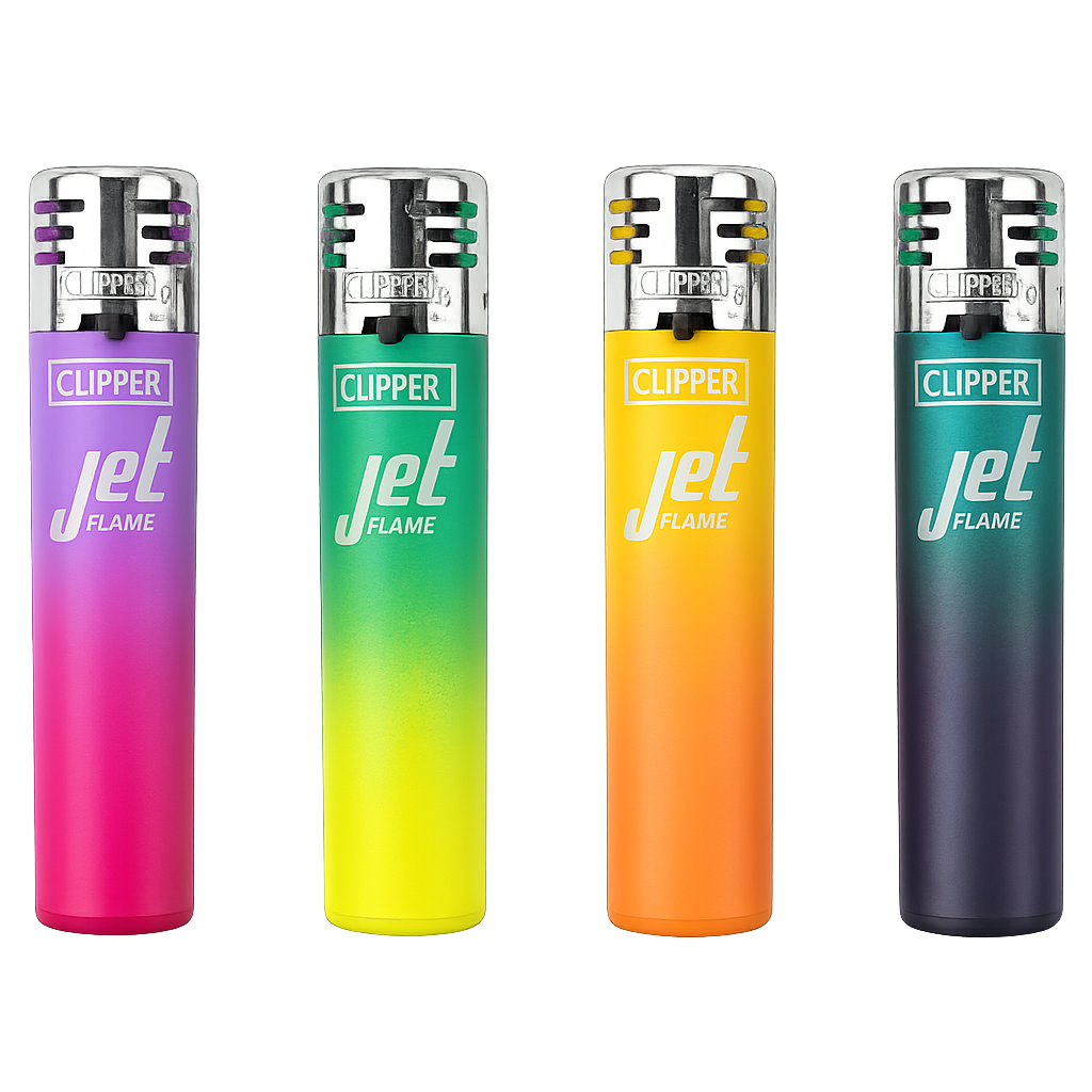 Jet Flame Clipper Metallic Gradient