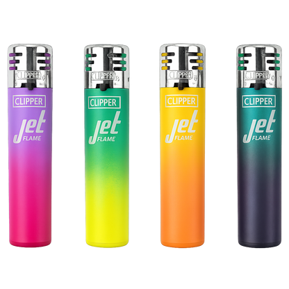 Jet Flame Clipper Metallic Gradient