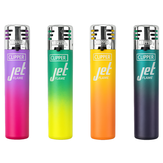 Jet Flame Clipper Metallic Gradient