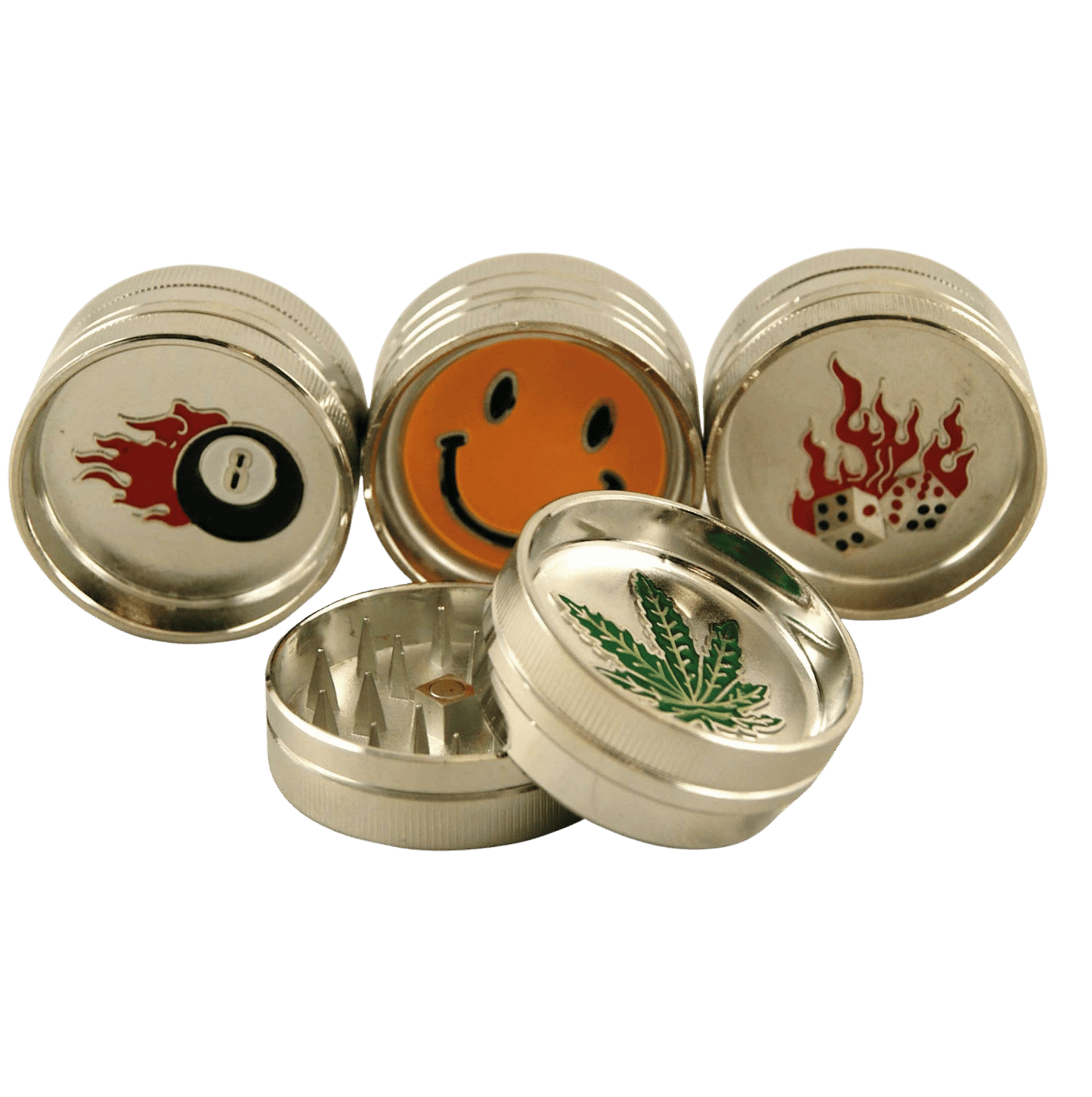 Buddies Metal Mini Grinder (Kein Alu)