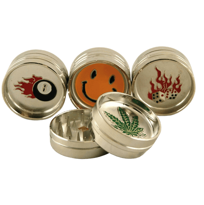 Buddies Metal Mini Grinder (Kein Alu)