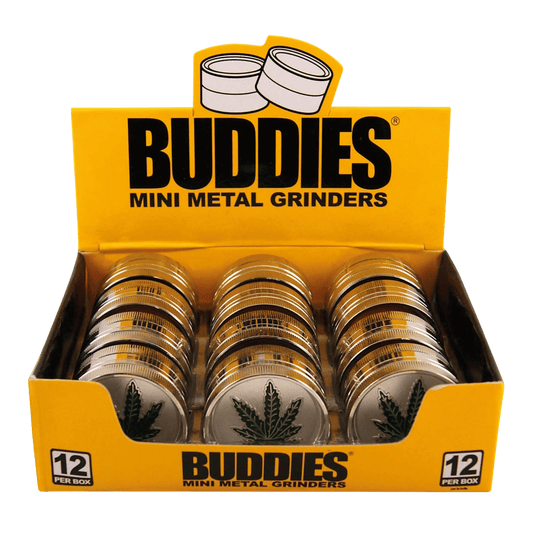 Buddies Metal Mini Grinder (Kein Alu)