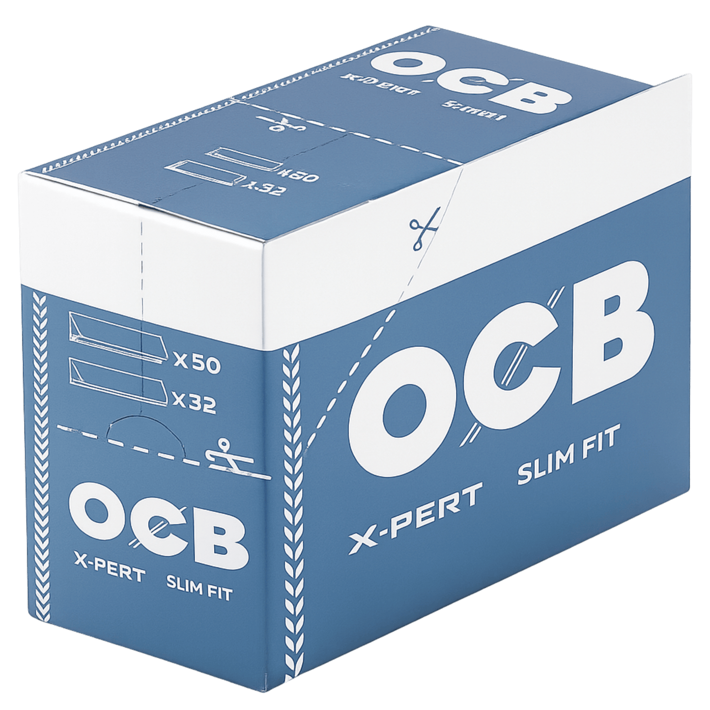 OCB X-PERT Slim Fit Papers