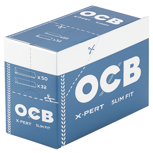 OCB X-PERT Slim Fit Papers